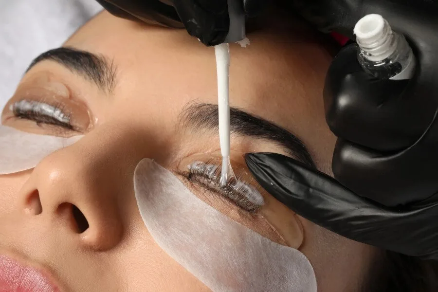 Salon and Spa Botanica Instagram — lashes