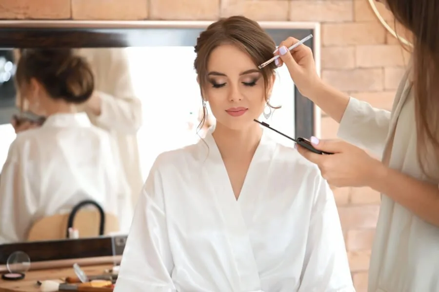 Salon and Spa Botanica Instagram — makeup